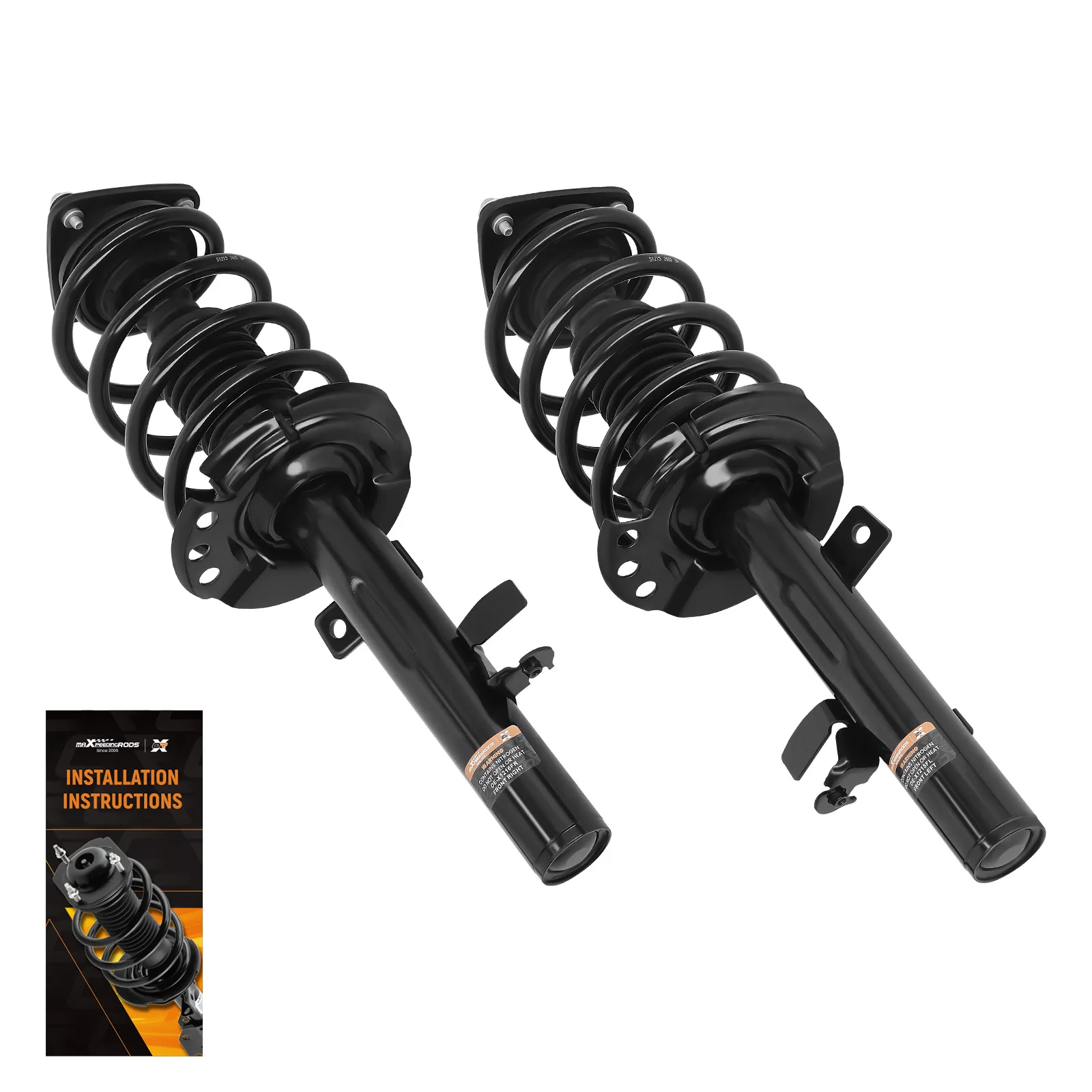Front Complete Struts Shock with Spring Assembly for 2014-2019 Ford Escape 172751