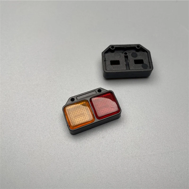 Simulation Tail Light Cup Light Sheet for 1/14 Tamiya RC Dump Truck MAN TGX Hino Car Accessories