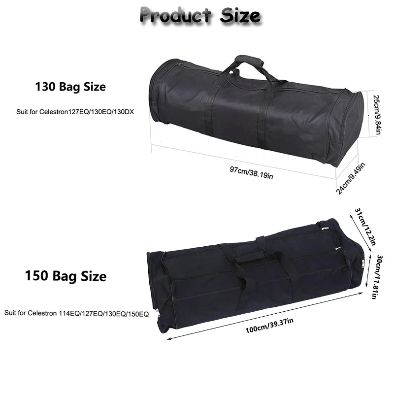 Outdoor Travel Backpack Storage Bag ShoulderBag Carrying Bag For Celestron 127EQ/130EQ/150EQ Astronomical Telescope Accessories