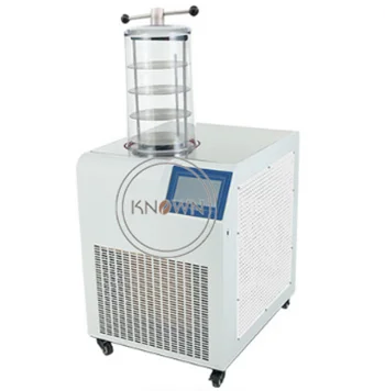 OEM Pharmaceutical Vacuum Mini Freeze Dryer Industrial Food Drying Machine Coffee Freezer Dryers for Fruits