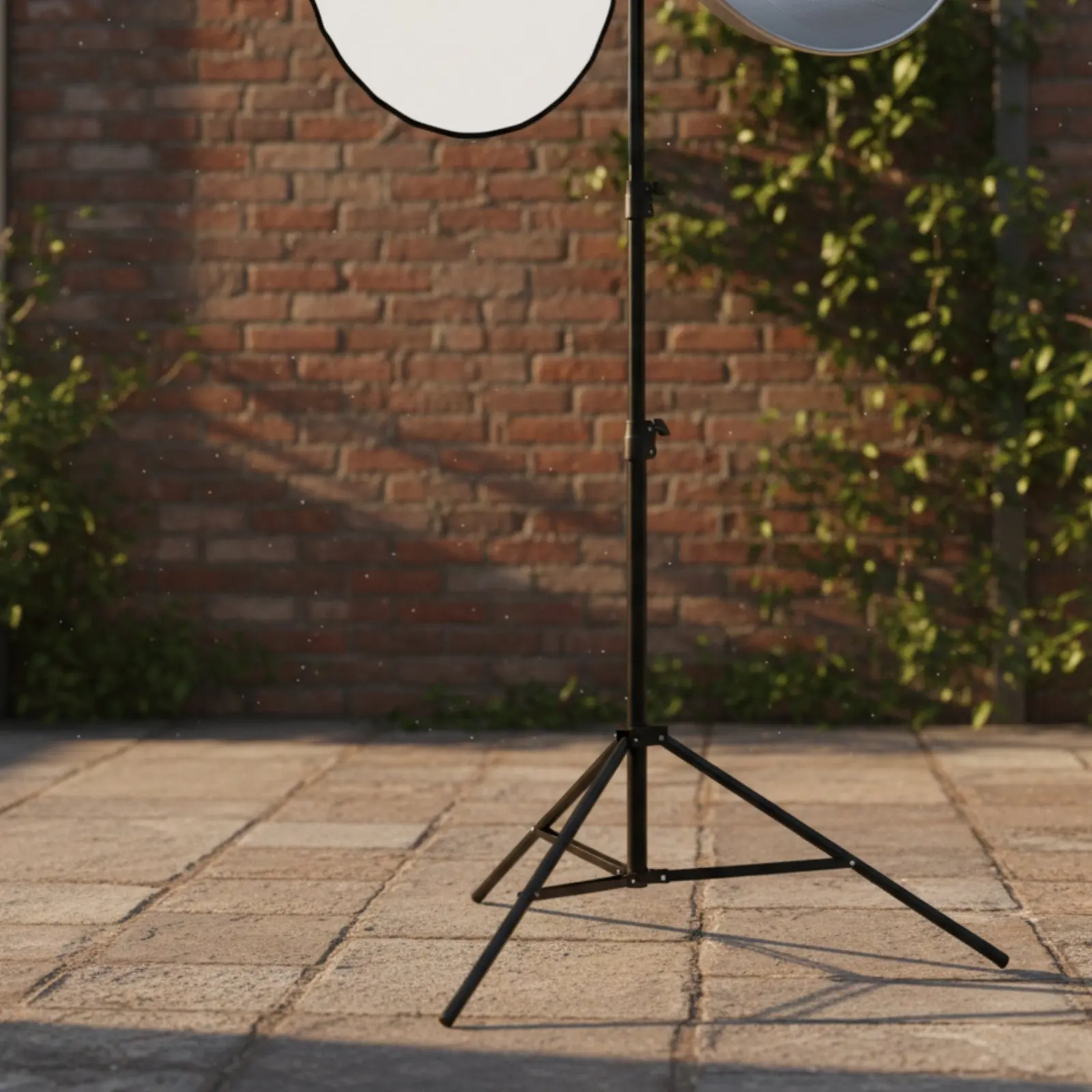 

2.8m Lighting Tripod Anti-Slip Feet Elastic Cushioned Lamp Stand Elastic Cushioned Studio Tripod Lightweight and Portable
