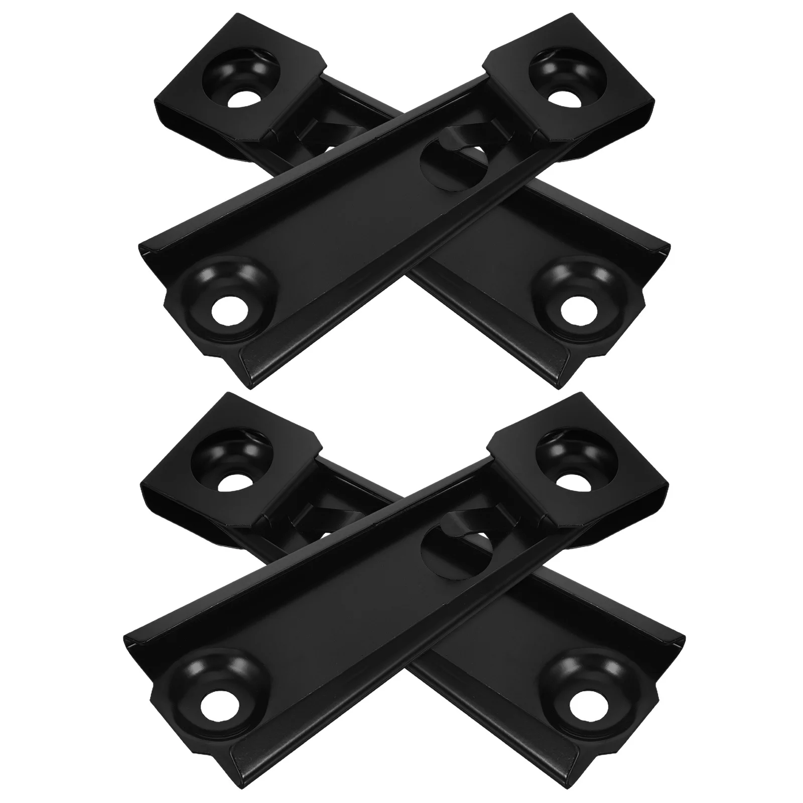 

4pcs Sofa Universal Metal Furniture Hardware For Sectional Couch Recliner Recliner Mechanism Part Fixing Assembly Bracket