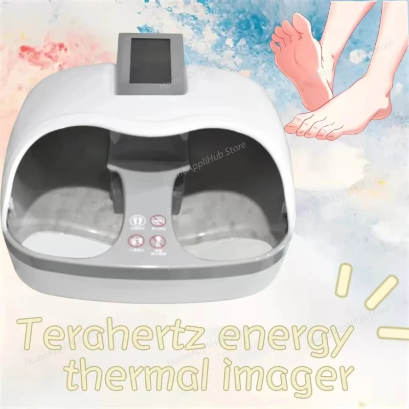 Terahertz energy thermograph meridian pulse dredging terahertz heat therapy Yang support instrument Jinquan wood body health the