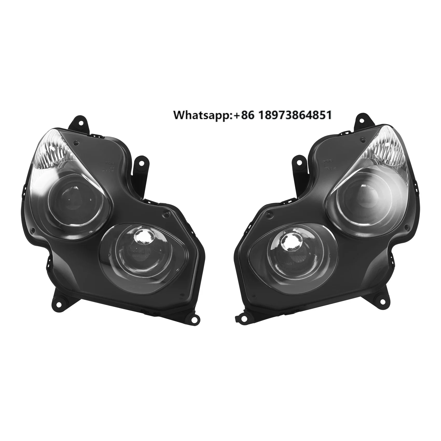 

Motorcycle Headlight Head Lamp Assembly for Kawasaki Ninja ZX14R ZX-14R ZZR 1400 2006-2011
