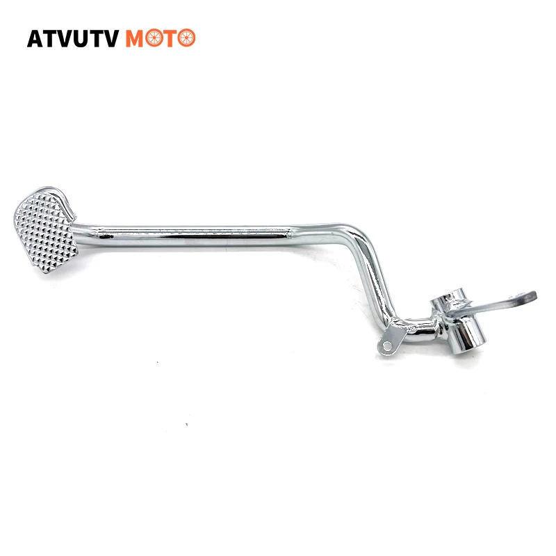 Palanca de brazo de Pedal de freno trasero de motocicleta para Yamaha YBR125 YB125 125CC piezas de accesorios de freno de pie 2002-2018