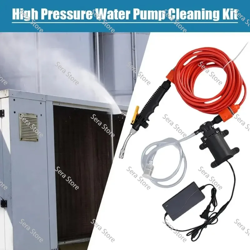 Portable Electric Pressure Washer, High Power / Spray Gun for Car Auto, Home, Driveway, Patio, Floor, Air Conditioner Cleaning