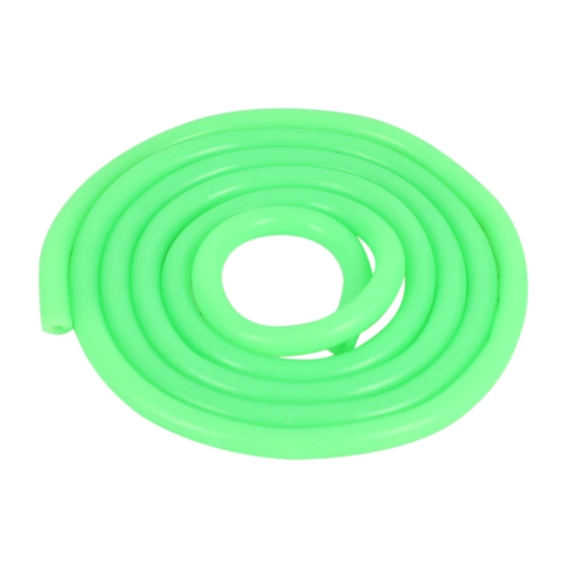 100CM RC Car Fuel Gasoline Hose Silicone Hose for 1/10 1/18 Truck Track Accessories Green