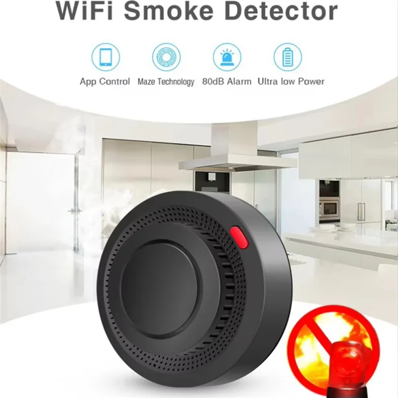 JABS-Smart Home APP Control Sensor Wifi Smart Home APP Control Sensor For Smart Home APP, Home Security