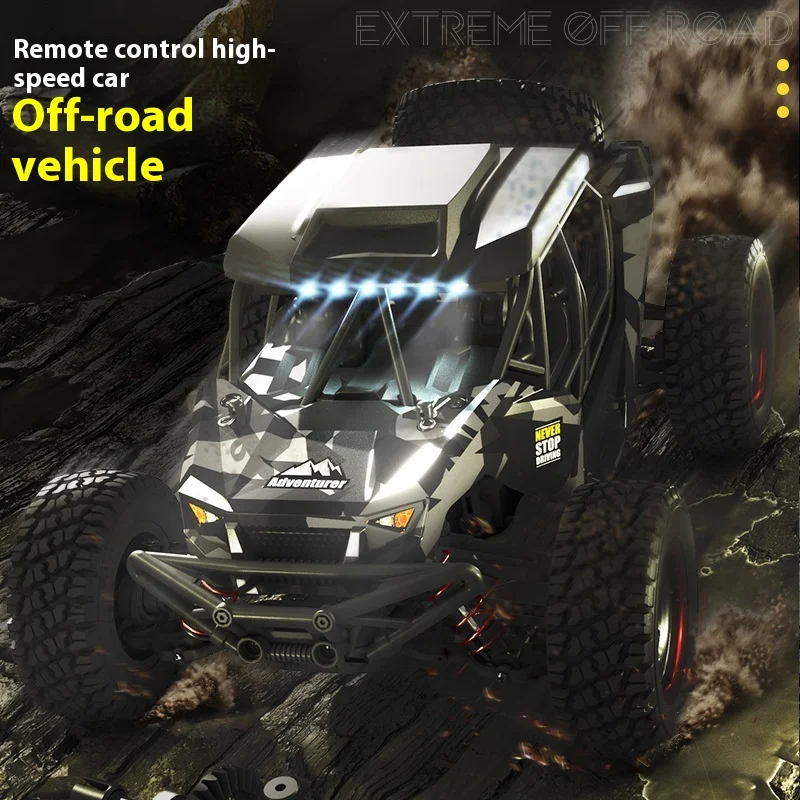 سبيدي يونيفرس مقياس كامل بيج فوت بدون فرش 4WD سيارة للطرق الوعرة الكهربائية RC التحكم عن بعد نموذج سيارة الصبي هدية