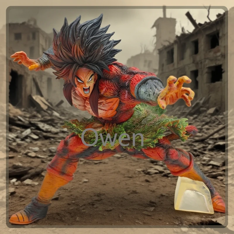 

Dragon Ball Theatrical Version Anime Figurine Super Saiyan 4 Broli Combat Action Figure PVC Statue Collection Big Model Toy Gift