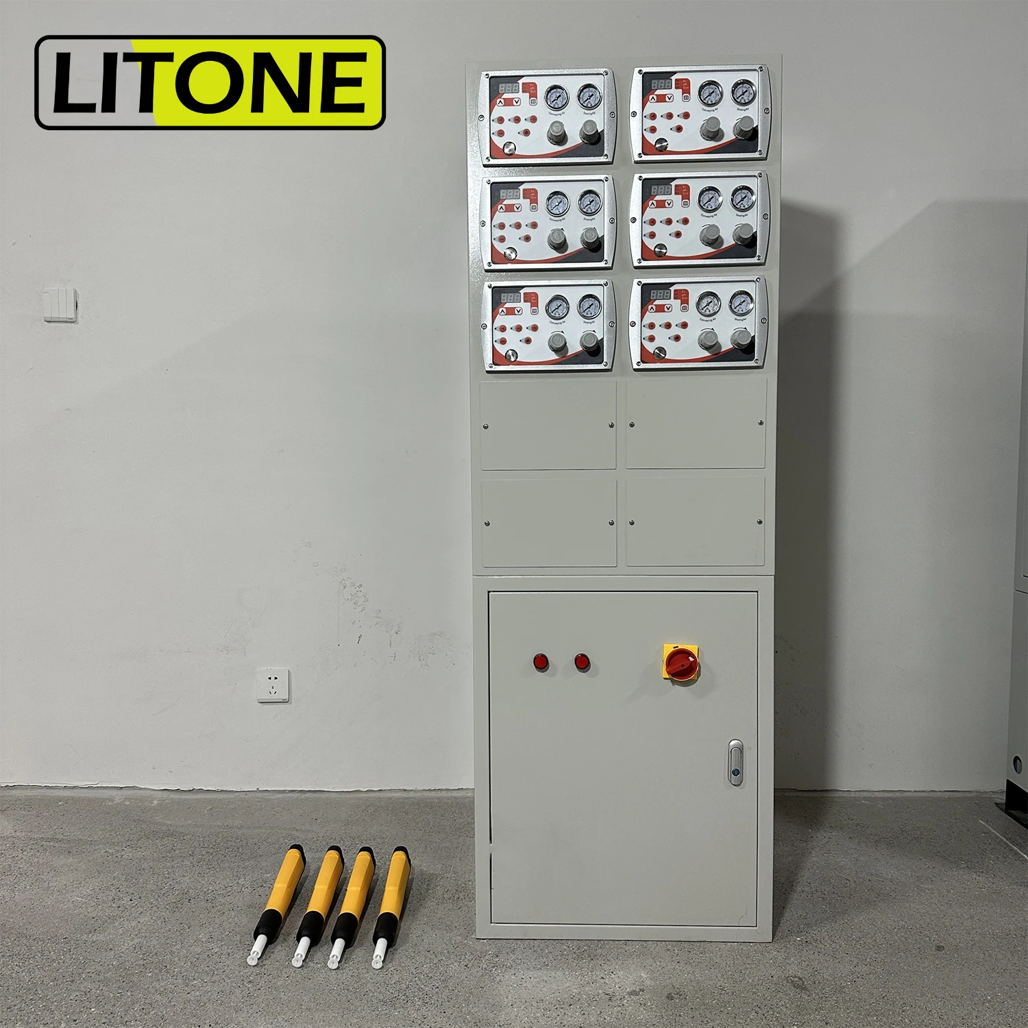 Automatic Metal Coating Machinery Powder Coating Paint Spray System With Recovery System