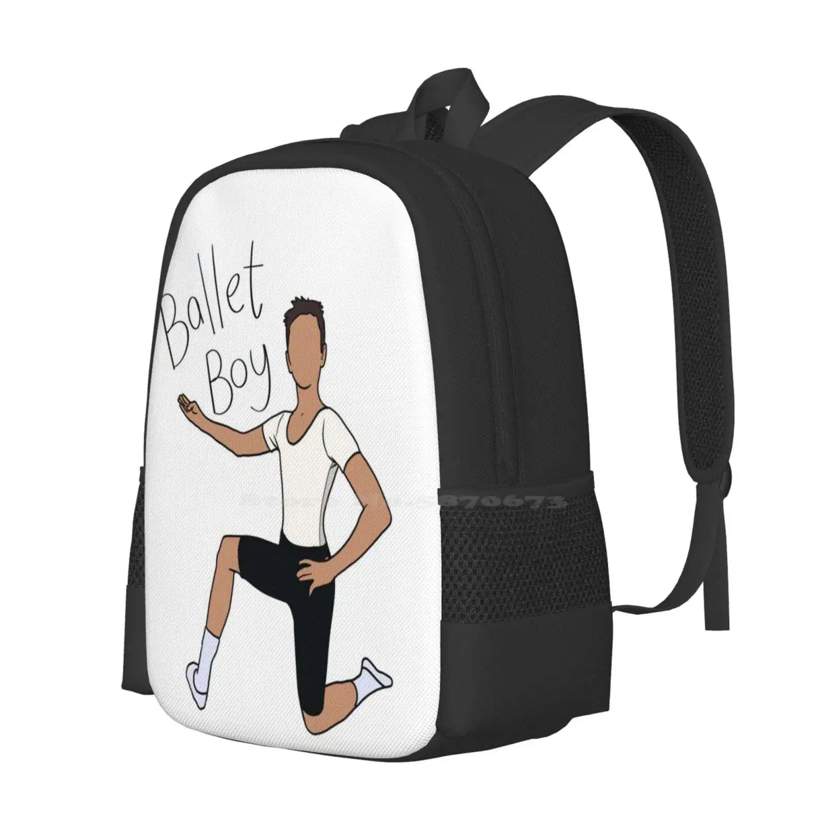 Ballet Boy Hot Sale Schoolbag Backpack Fashion Bags Boys Dance Too Boy Dancer Male Dancer Ballet Boy