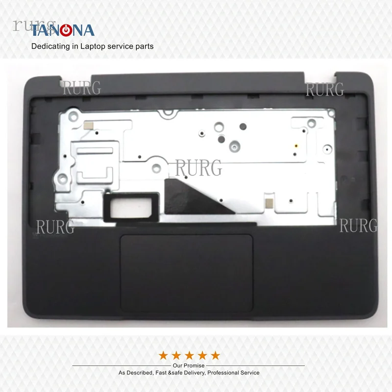 R+  Brand new 5M11H62891, compatible with FOR Lenovo 100e Chromebook Gen4, palm rest upper shell, WLAN click panel