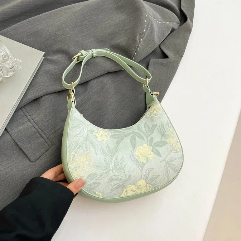 กระเป๋าสะพายไหล่ผู้หญิงแบรนด์หรูระดับไฮเอนด์ หนังแท้ ดีไซน์หรูหรา สะพายข้าง ดีไซเนอร์ชื่อดัง ใช้ได้ทุกวัน สไตล์วินเทจ ทันสมัย เหมาะสำหรับการเดินทาง ​