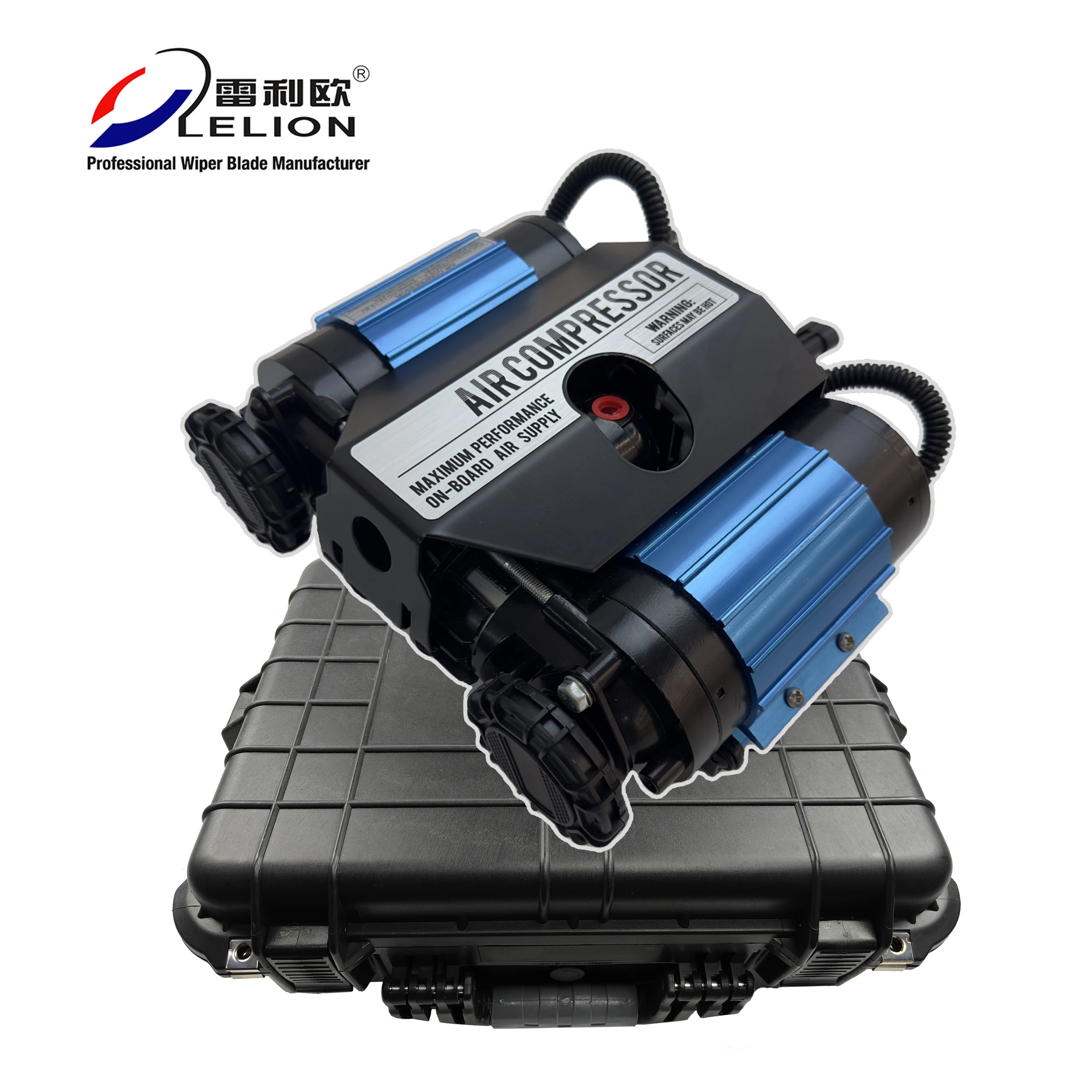 Portable Digital 12 Volt Air Compressor Pump 120W Tire Inflator for Off-Road Car 150psi Air Pressure