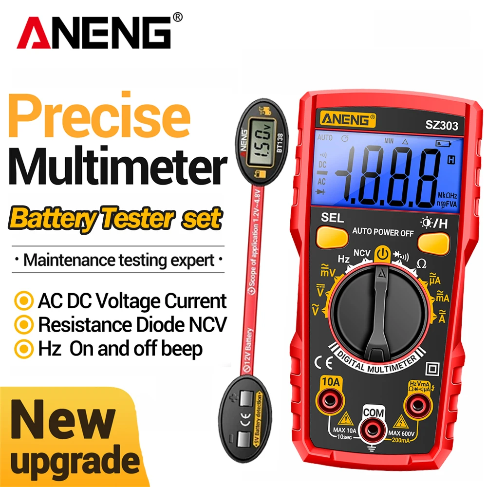 Digital Multimeter …
