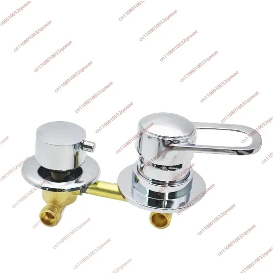 2/3/4/5 Way Shower Switch Control Shower Room Faucets Mixer Shower Cabin Accessories Valves Diverter Tap