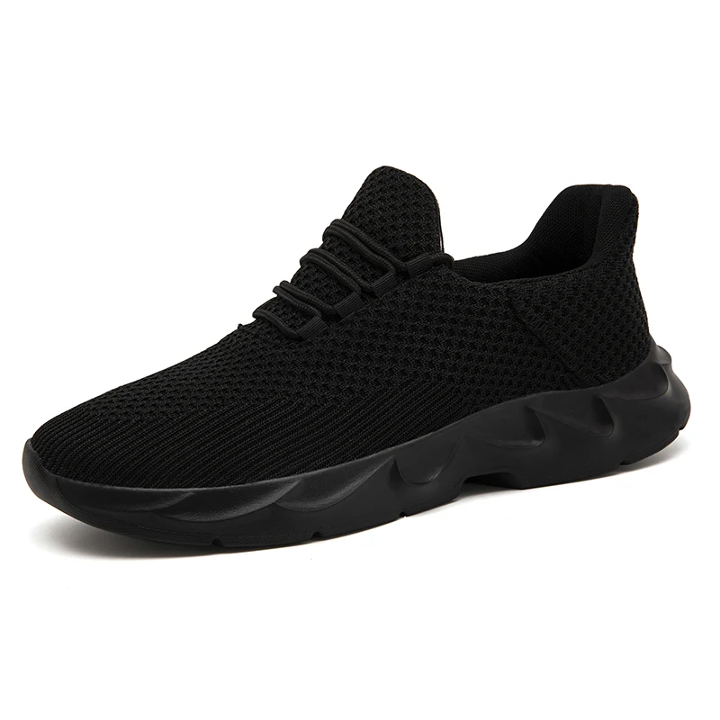 

Men's Athletic Running Shoes Breathable Air Mesh Lightweight Sneakers for Jogging Anti Slip Comfortable Sports Shoes Size 39-46