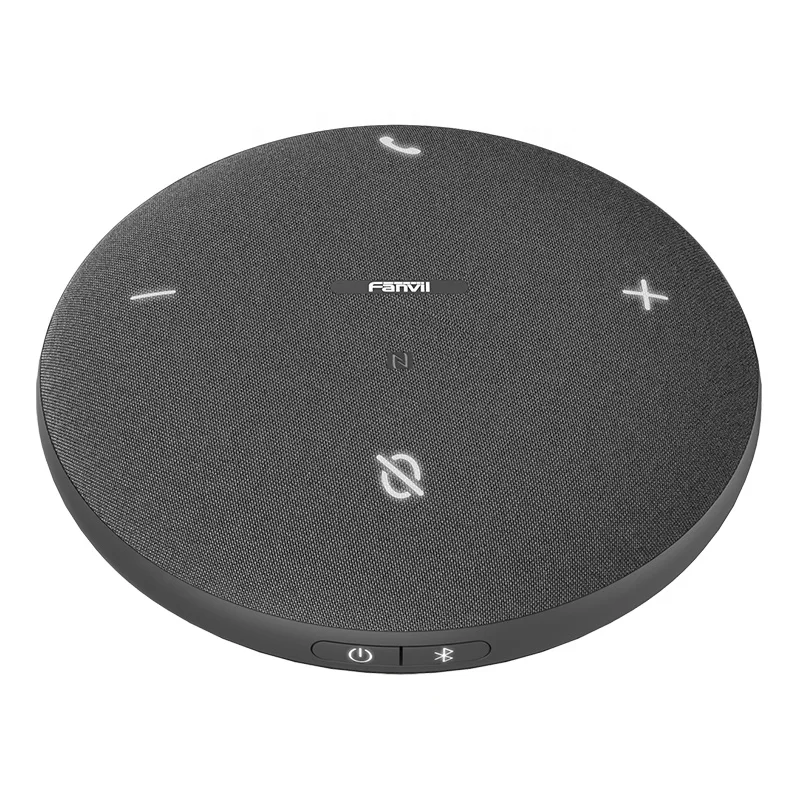 CS30 Speakerphone With Built-in Bt allows It To Connect Your PC