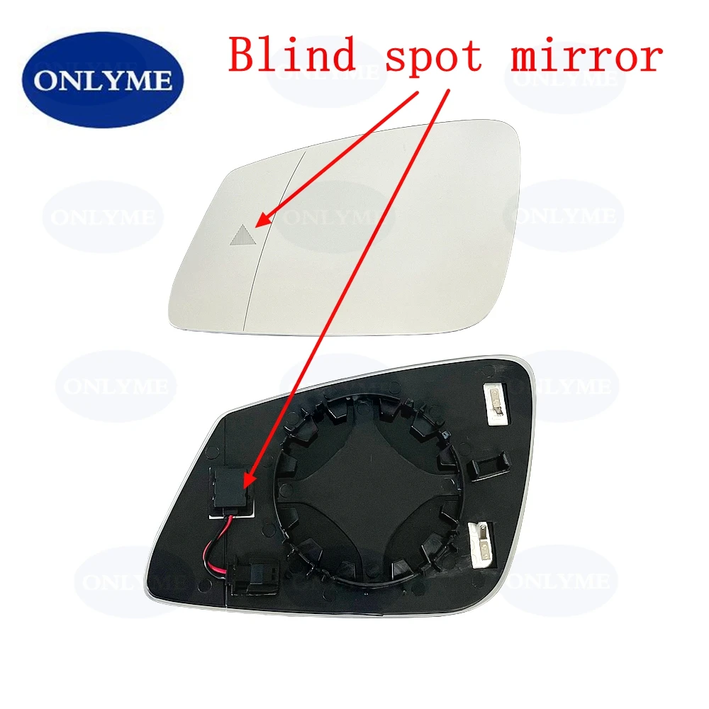 Auto Ampio Angolo Riscaldato Punto Cieco Specchio di Vetro Per BMW Serie 1 F40/2 F44/Z4 G29 2019 2020 2021 2022 2023 2024 2025
