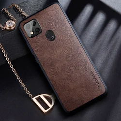 Case for Xiaomi Redmi 9C NFC coque with Retro business PU leather Skin design phone cover for Xiaomi redmi 9c nfc case funda