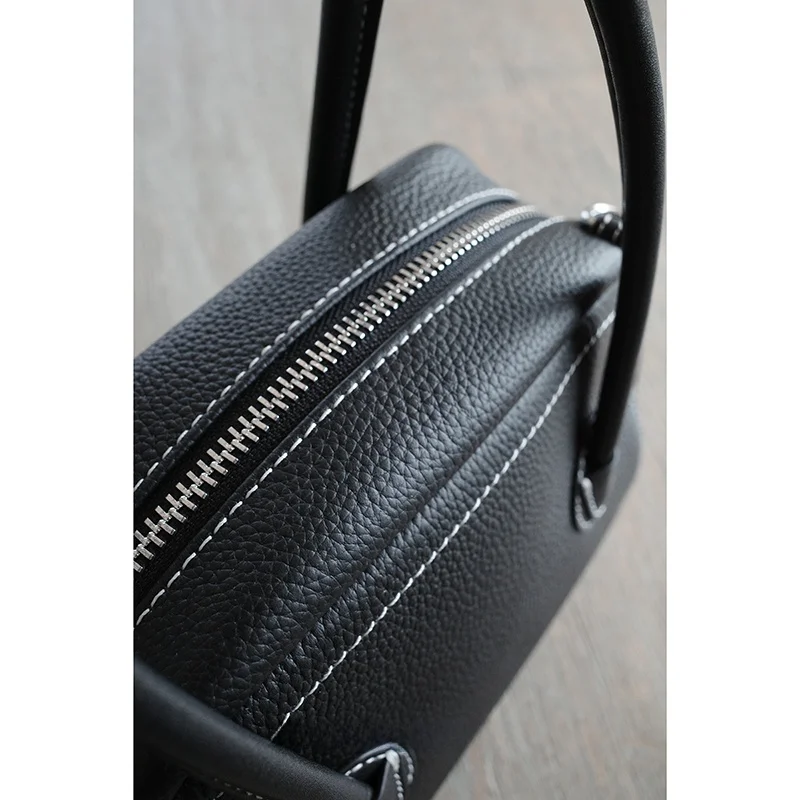 tappetino-iloveyouop-borsa-da-bowling-a-tracolla-in-pelle-versatile-maniglia-morbida-pendolare-sle-chiusura-con-cerniera-scimmia-quadrata