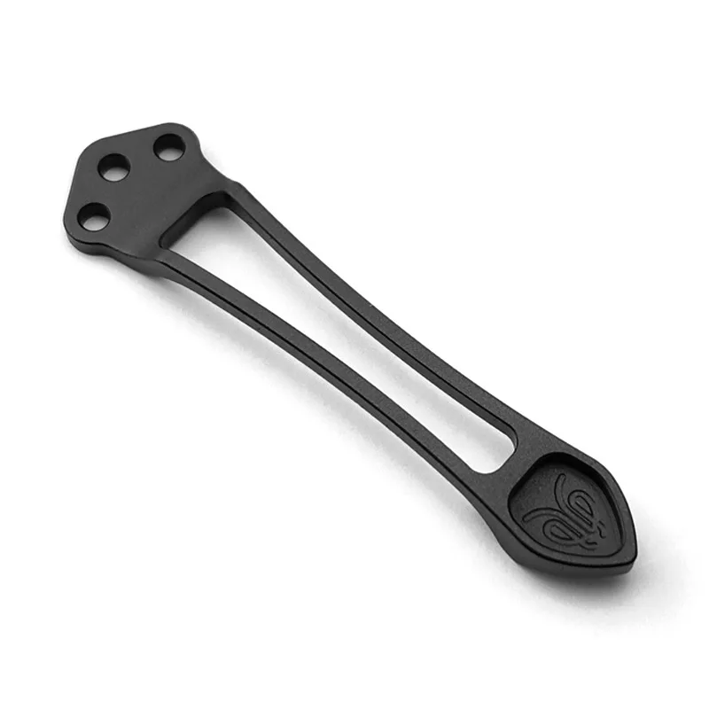 مخصص سكين التيتانيوم مشبك جيب ، حمل عميق ، التصنيع باستخدام الحاسب الآلي ، Benchmade ، Griptillian ، ، Bugout ، ، ، من من Contec ، CNC ، بروتيك ، صفر تسامح