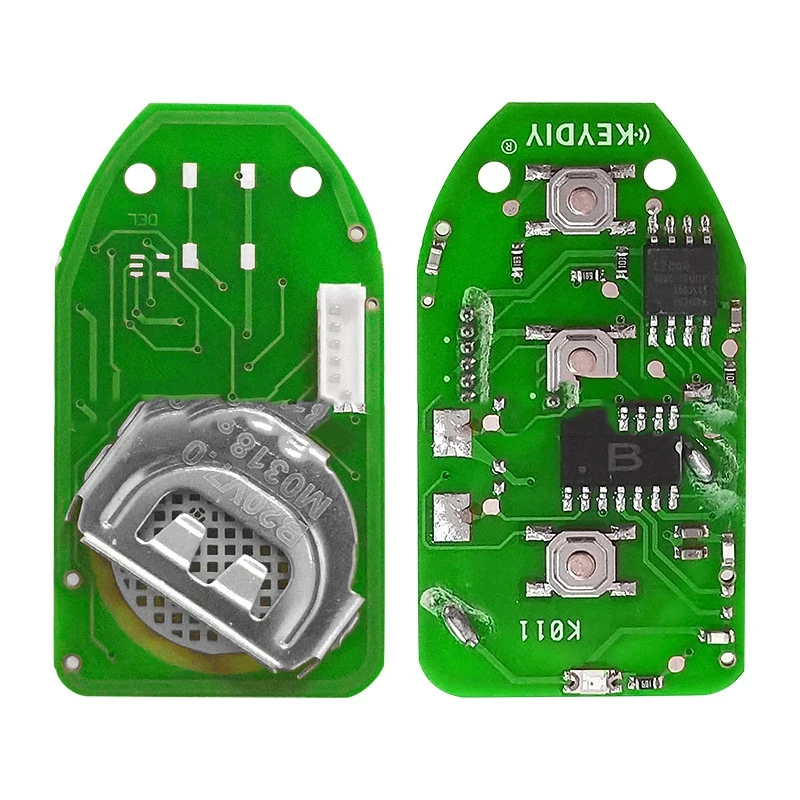 Keydy-مفتاح عالمي سلسلة ب عن بعد ، KD ، مفتاح سيارة 3 أزرار لنمط هيونداي ، KD900 ، KD Mini ، way ، مبرمج