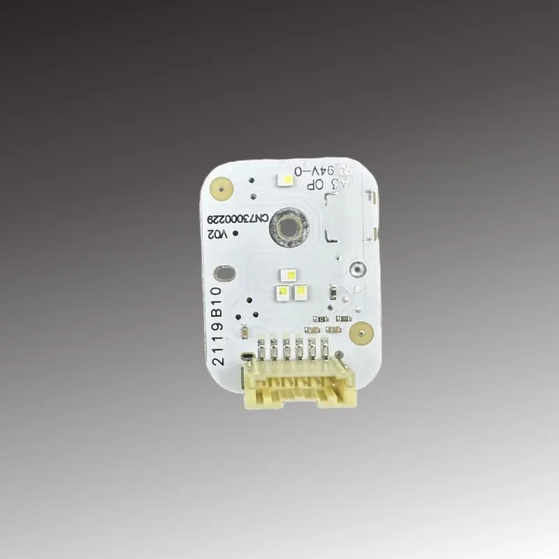 Luz blanca para Volkswagen Skoda Superb 2019-2024, faros de coche, Chip DRL, placa de circuito de balasto, Chip de placa de fuente de luz