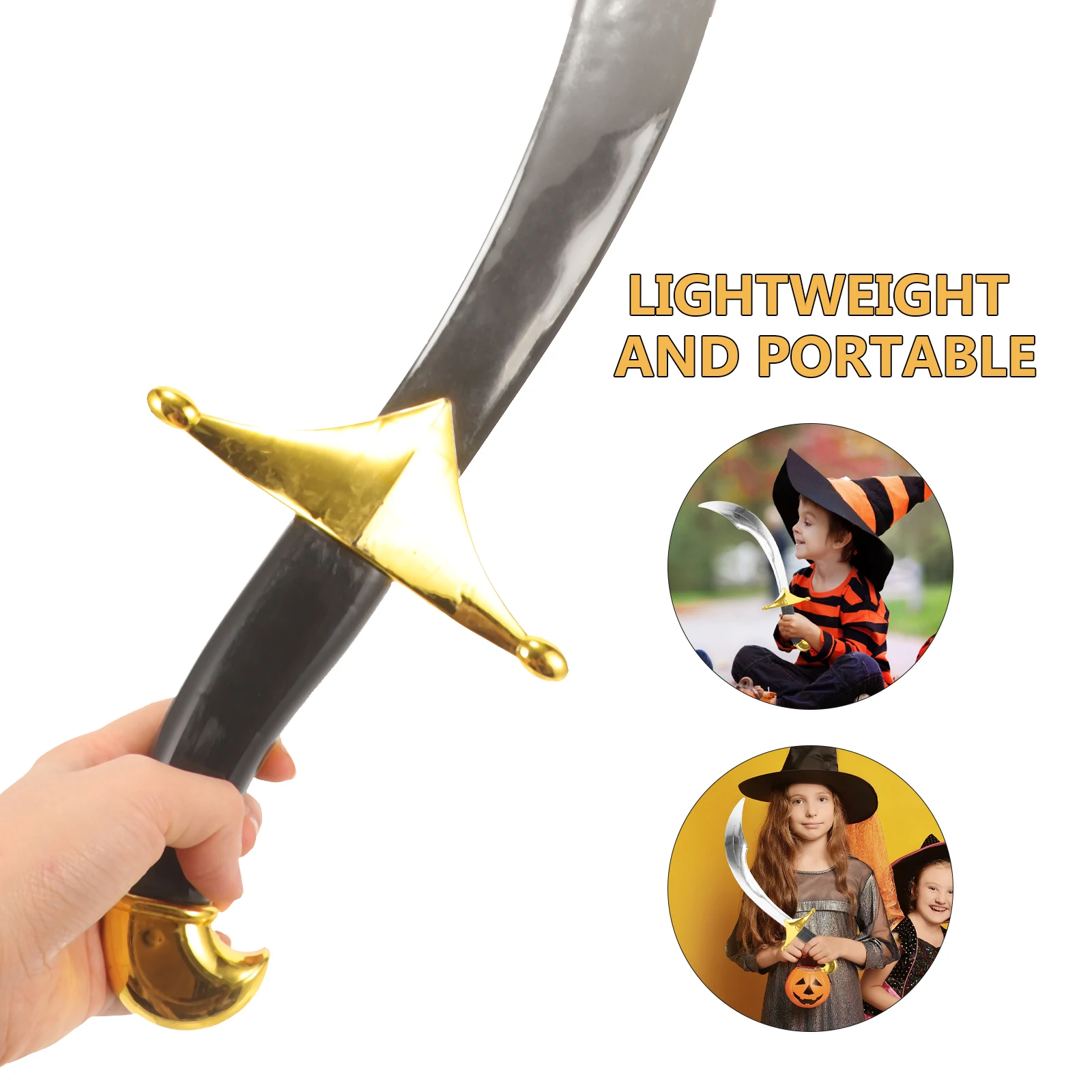 

Plastic Pirate Knife Themed Party Favors Kids Costume Halloween Costumes for Adults