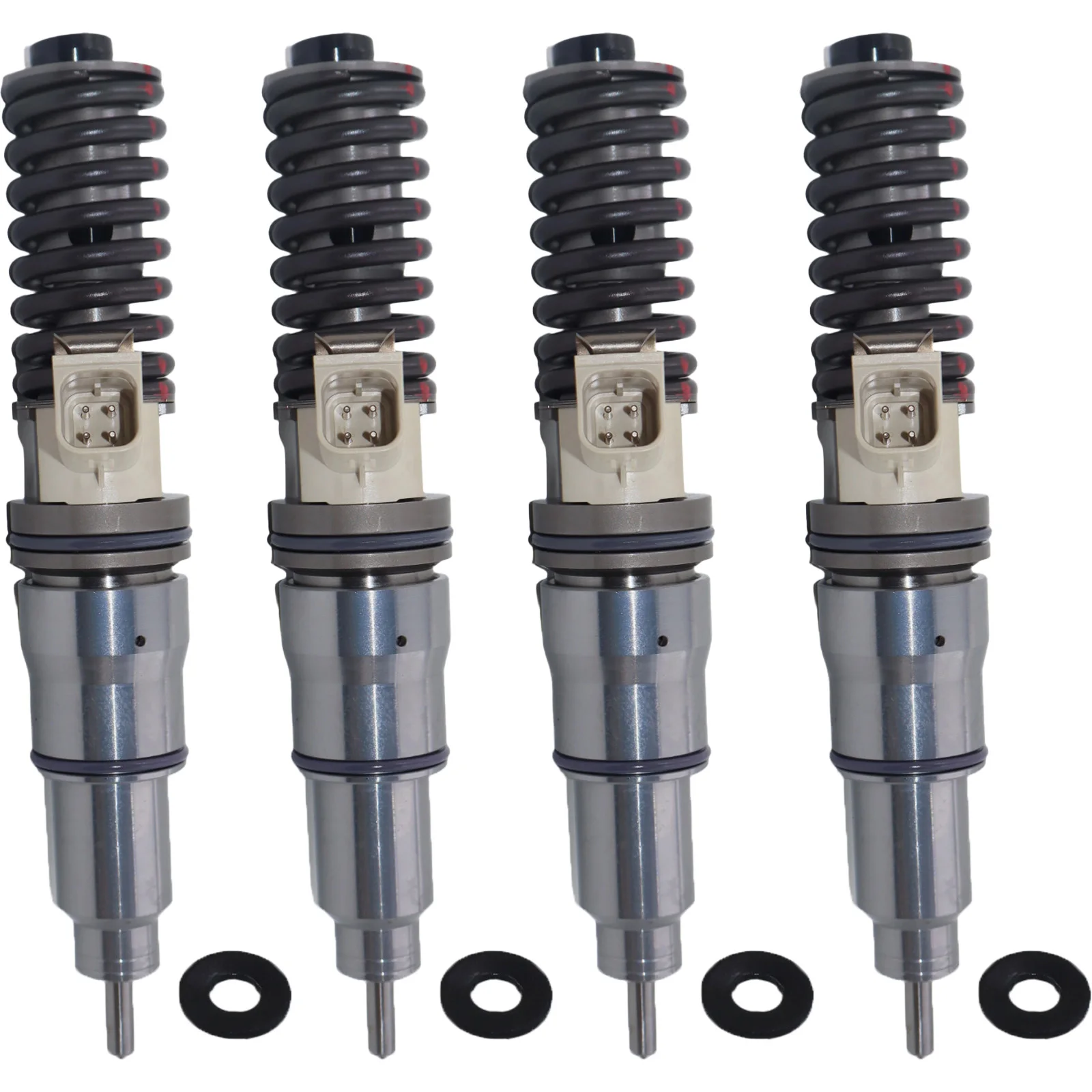4PCS Fuel Injector FID2214SN FID2498FE 20929906 For VOLVO FH 480 HP MD13 3132 2005-Truck