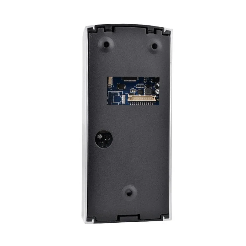 Sistem Kontrol Akses Sidik Jari dan Absensi Mesin All-in-one untuk Kantor, Kunci Magnetik Pintu Kaca dengan Kata Sandi dan Set Pintu Putar