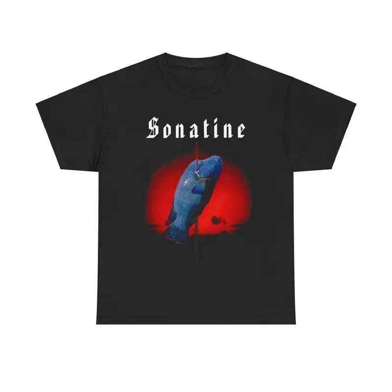 

Sonatine Movie, Takeshi Kitano, Japanese movies - Vintage T shirt