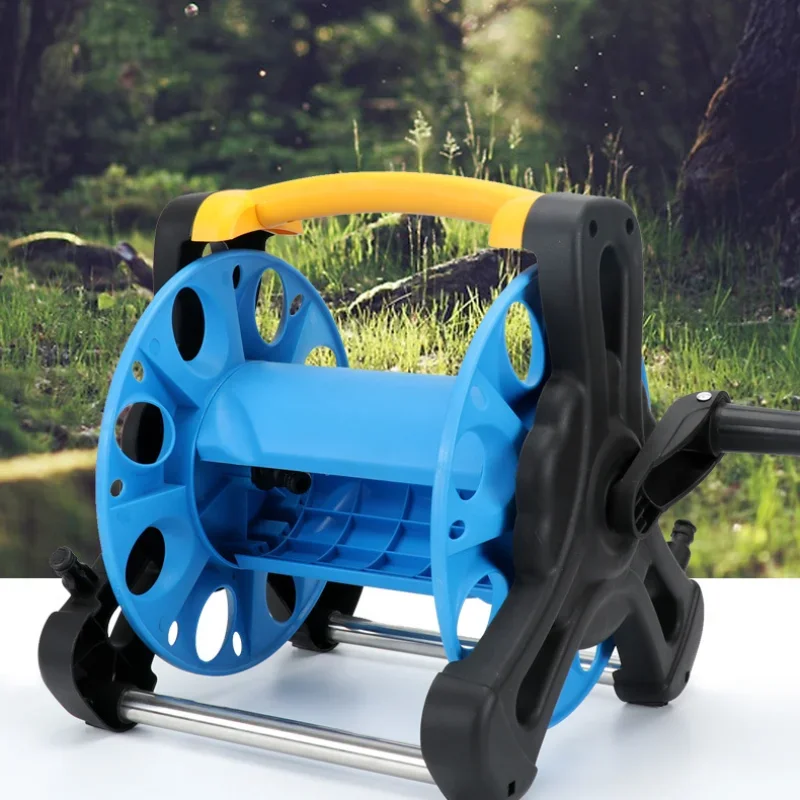 شاحنة خرطوم كبيرة متعددة الوظائف، مسدس غسيل السيارات، رف تخزين الخرطوم، شاحنة تخزين بكرة خرطوم الحديقة أدوات تنظيف السيارات