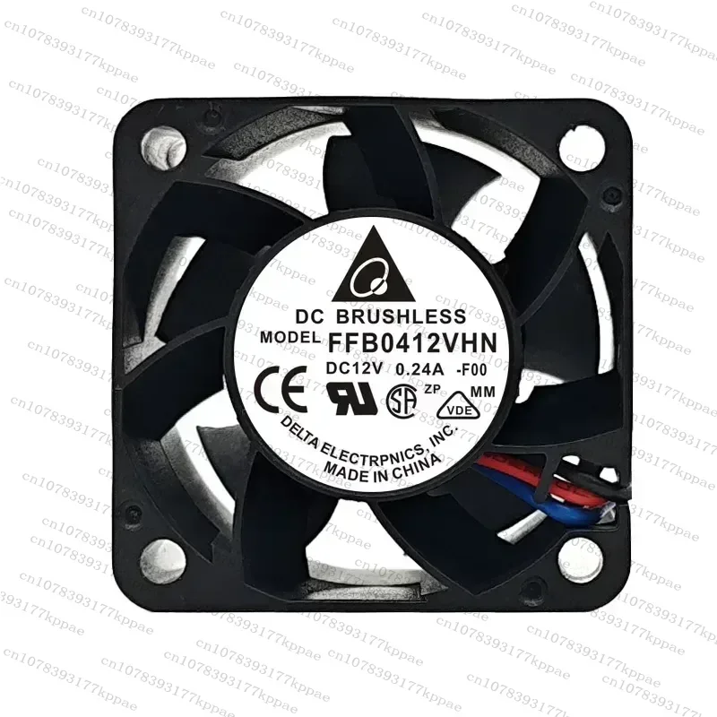 1PCS for for Delta 4028 12V 4cm Double Ball Bearing High Speed Cooling Fan Large Air Volume Pressure Blower