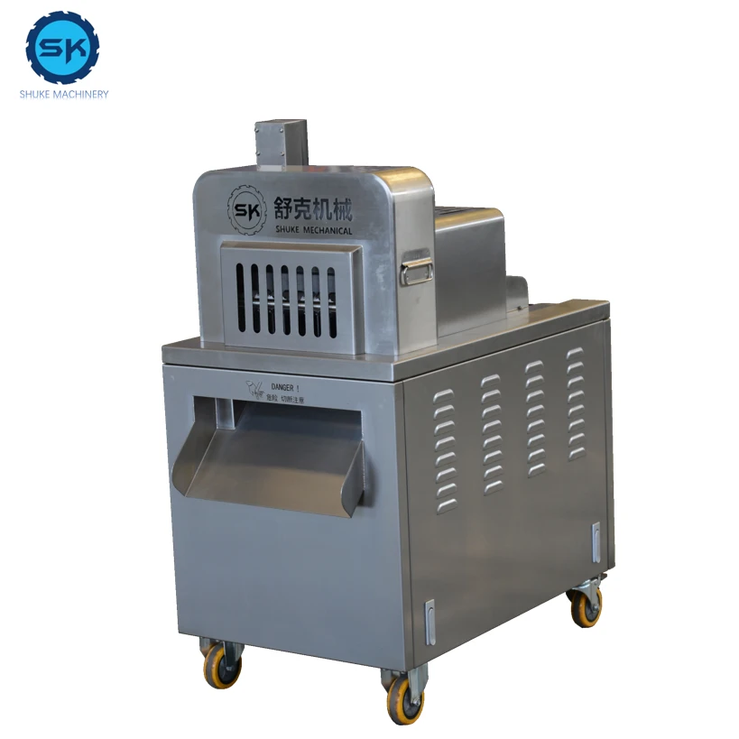 Commercial Automatic Frozen Meat Cutting Machine Bone Cutter Meat Dicer Meat Slicer