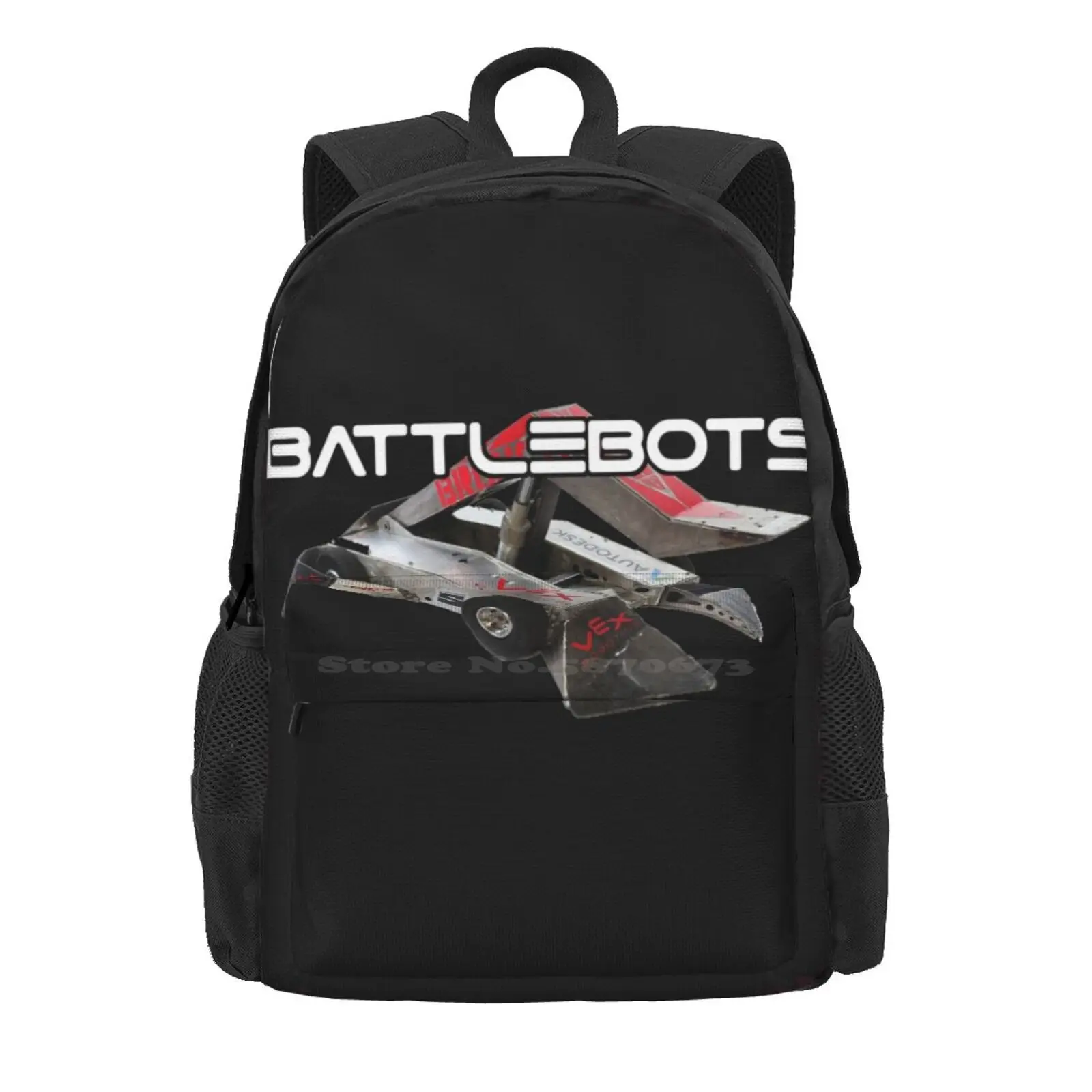 Battlebots Fighting Robots Hot Sale Schoolbag Backpack Fashion Bags Battle Bots Battlebots For Kids Battlebots For Youth Boys