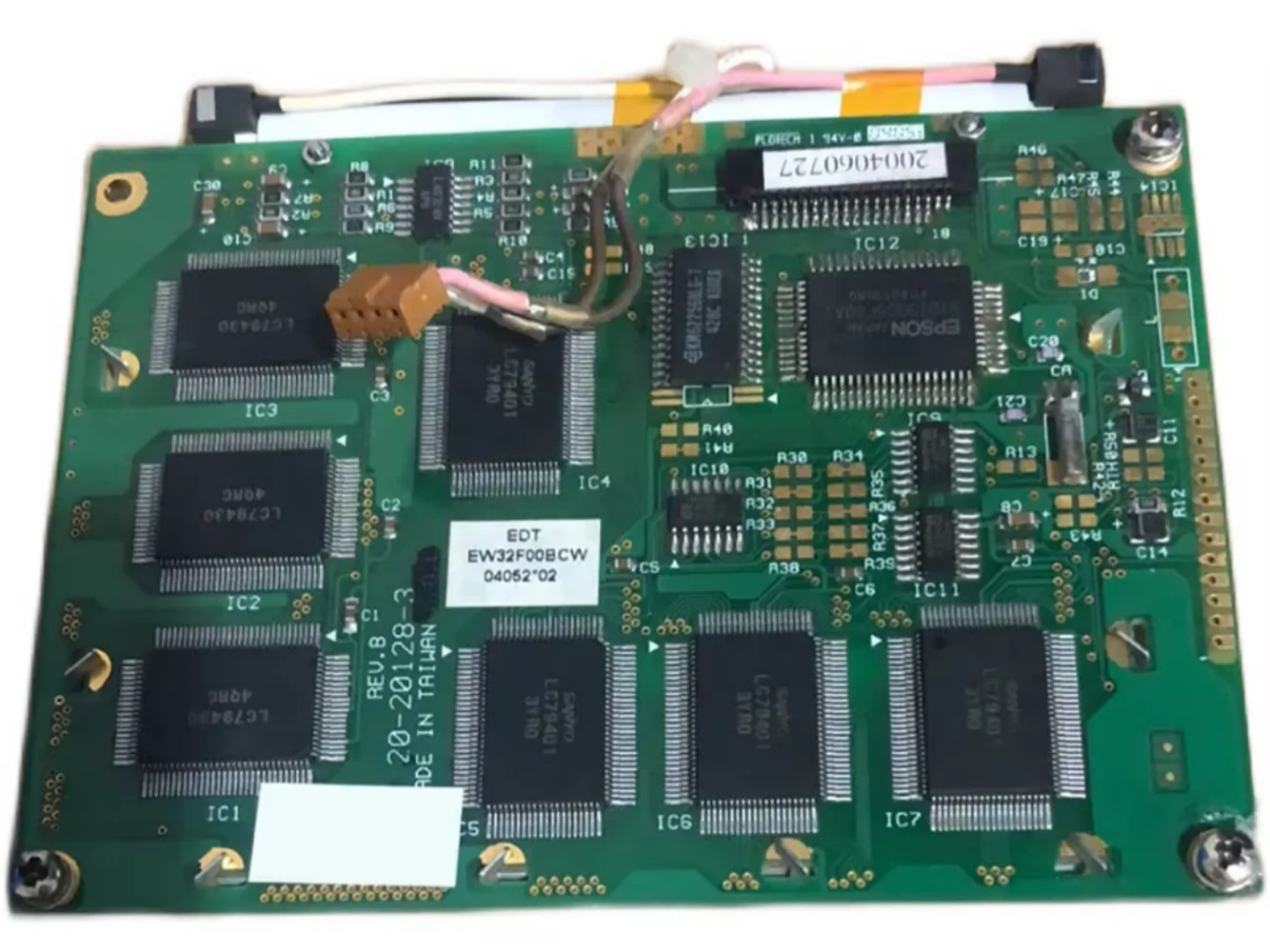

4.7'' 320*240 STN LCD PANEL EW32F00BCW