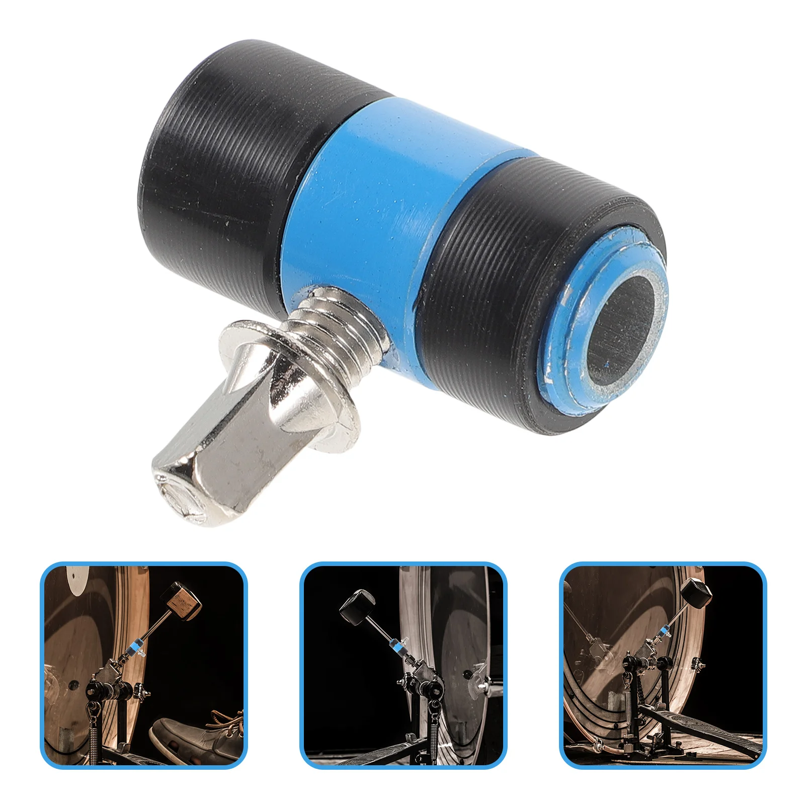 

Drum Beater Kick Drum Pedal Weight Adjuster Metal Percussion Instrument Part Durable Sturdy Repair Fix Accessory