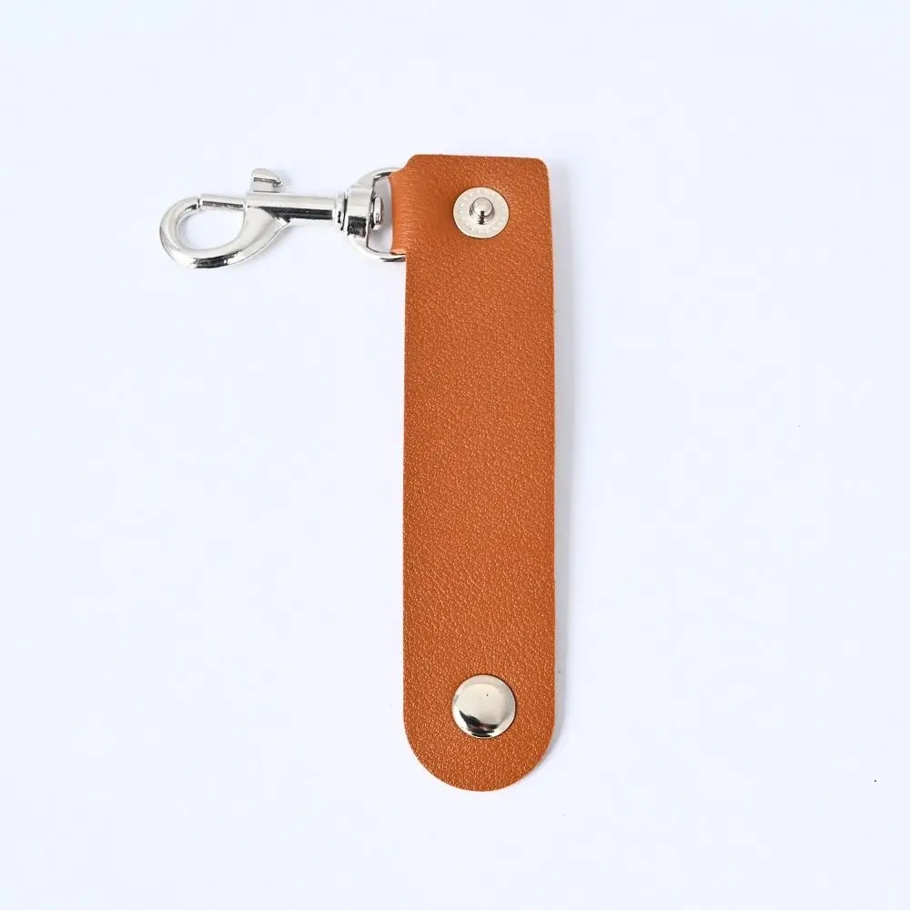Fashion PU Leather Keychain Pendant