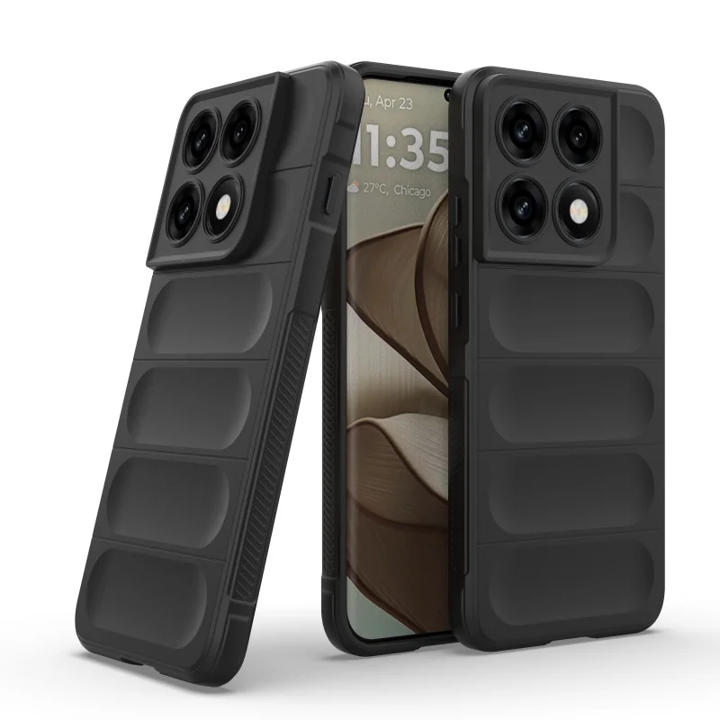 Funda para Moto Edge 70 Pro, Carcasa para Motorola Moto Edge 70 Pro, Fundas Protectoras Traseras de TPU Suave con Protección Completa de Lente para Moto Edge 70 Pro