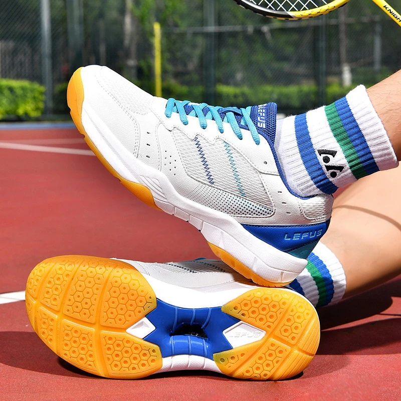 Badminton Footwear Comfortable Outdoor Sneakers New Style Women and Men Badminton Shoes Breathable Daily Training Sneakers