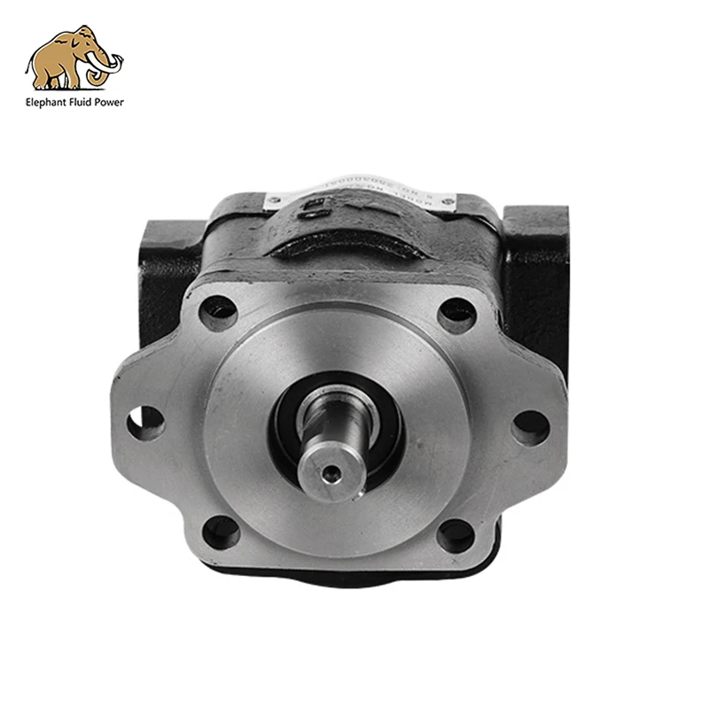 Pgp330 Series Fixed Displacement Gear Pumps Cast Iron Pump