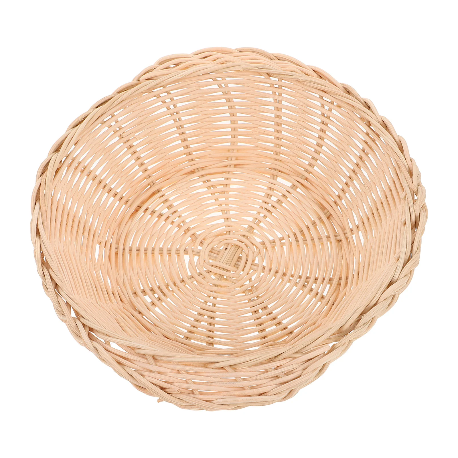 

Rattan Basket Claypot Blue Bread Rectangular Woven Casserole Straw Steamed Bun Wicker Fruit Plate Baskets for Kitchen Counter