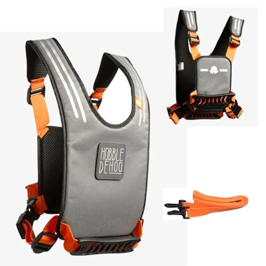 

Hobble De Hoo XL Autism Safety Harness for and Teens 7+ Walking Safety Vest with Grab Handles and Reflective Strips
