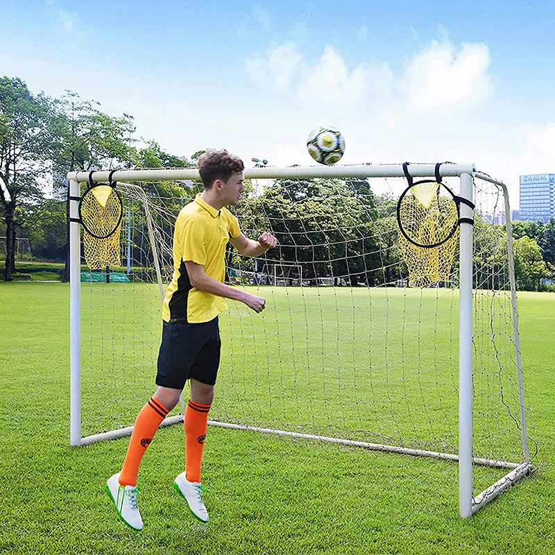 Soccer Training Shooting Net Equipment Football Training Target Net Goal Youth Free Kick Practice Shooting Soccer Topshot