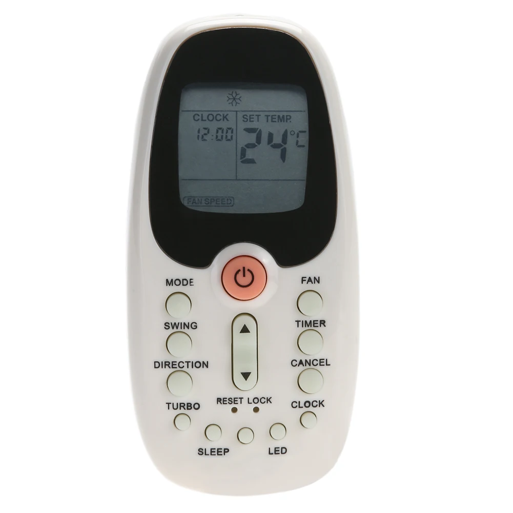 Air Conditioning Remote Control Replacement Suitable for Midea Komeco Tornado Comfee with Led R06/BGE 06/BGCE R06/BG