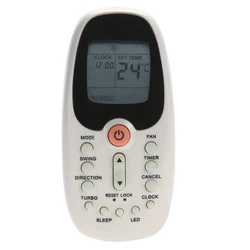 Air Conditioning Remote Control Replacement Suitable for Midea Komeco Tornado Comfee with Led R06/BGE 06/BGCE R06/BG