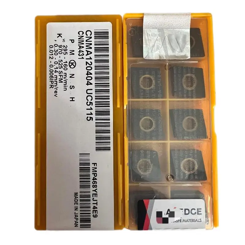 

10pcs/box CNMA120404 UC5115/CNMG120404 UC5115