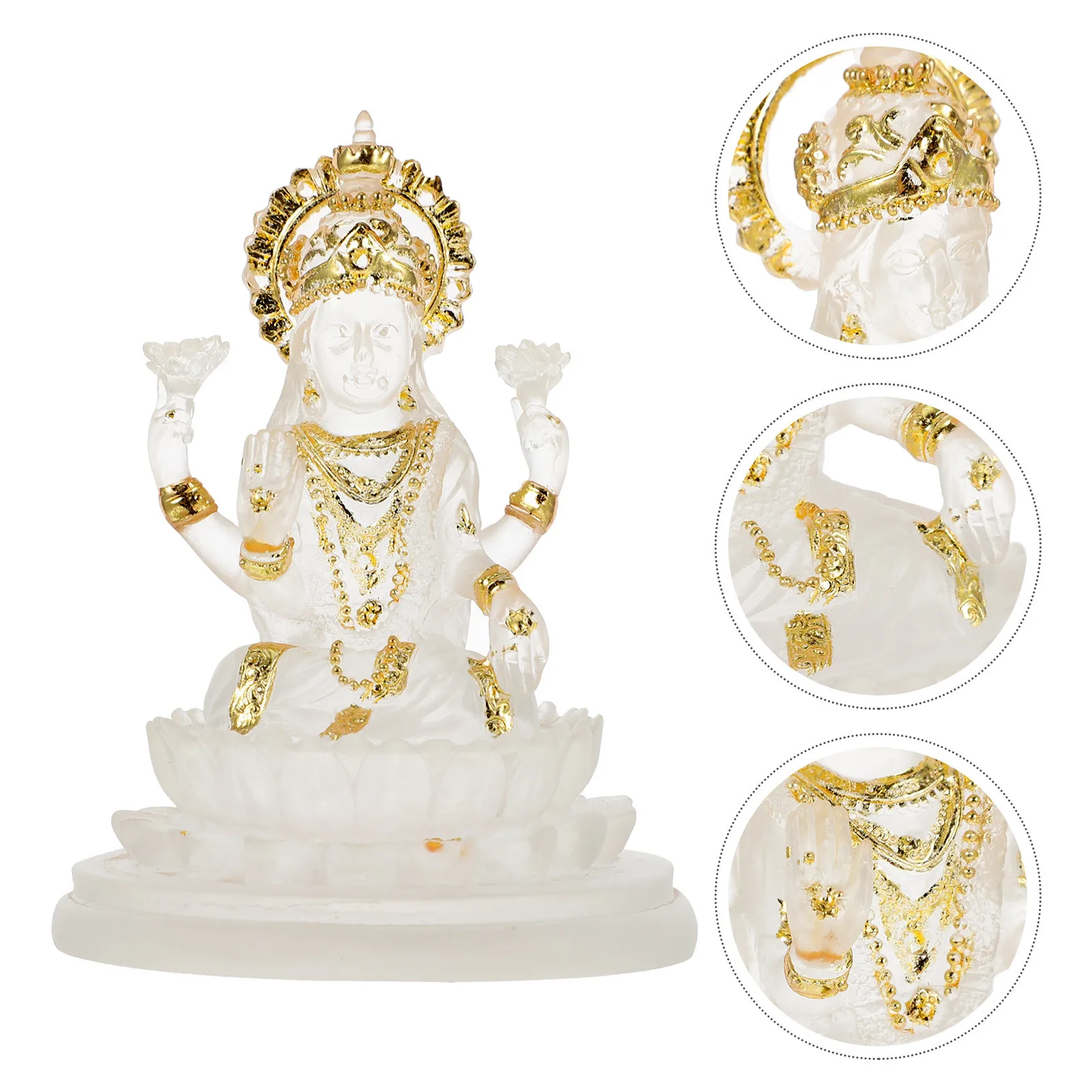 

Resin Buddha Decor Desktop Statue Home Office Table Decoration Buddha Decor Vintage Crafts Resin Figurine